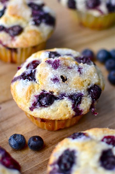 prize winning blueberry muffins.